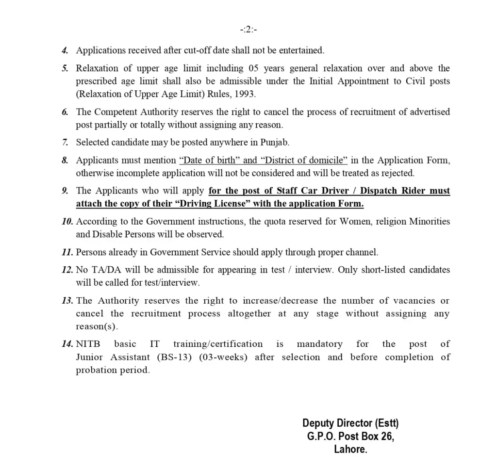 ECP Jobs 2024