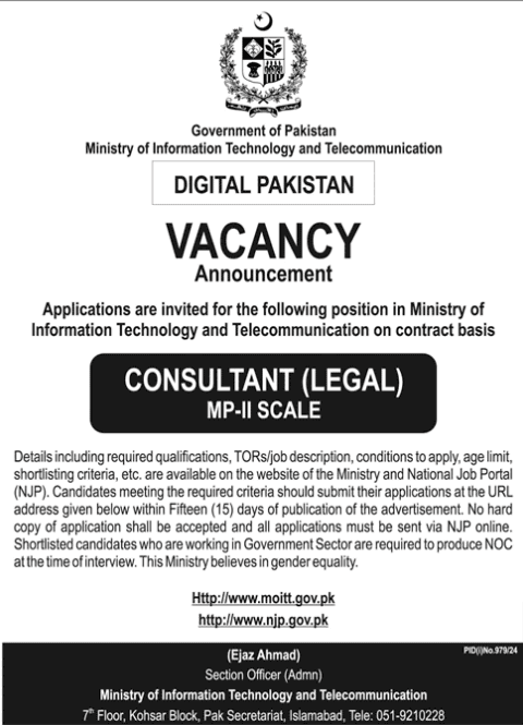 legal consuktant jobs