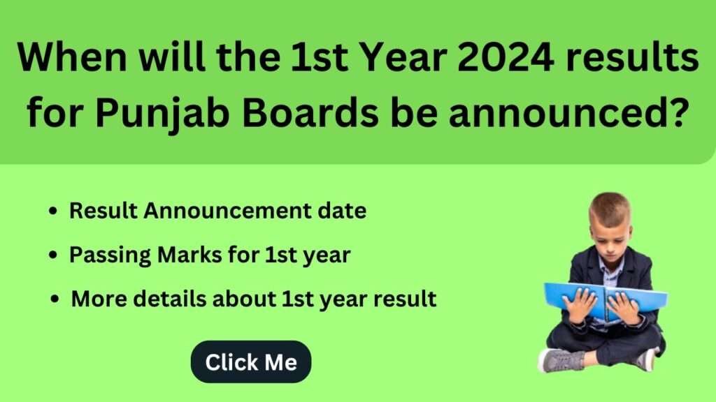 1st Year Result 2024