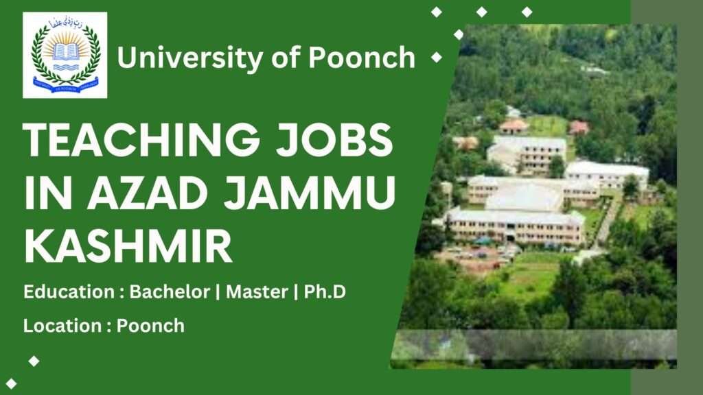Jobs in Azad Jammu & Kashmir