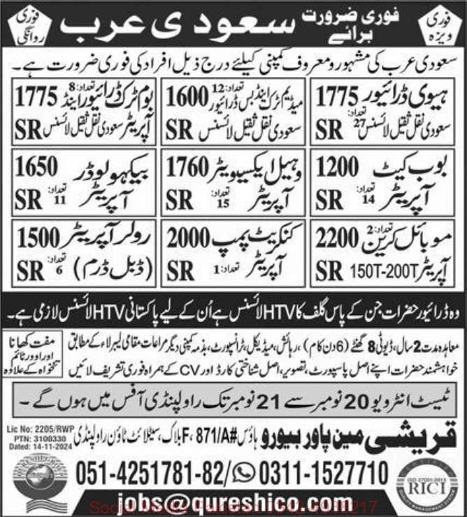 17 Nov 2024 Jobs Newspaper Advertisements