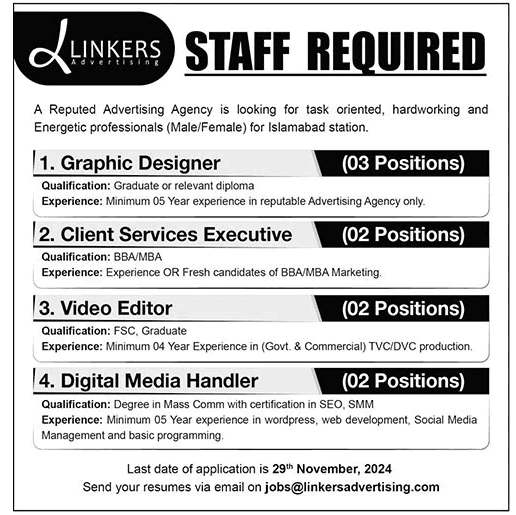 Digital Media Jobs