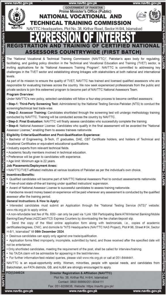Pakistan Govt Jobs