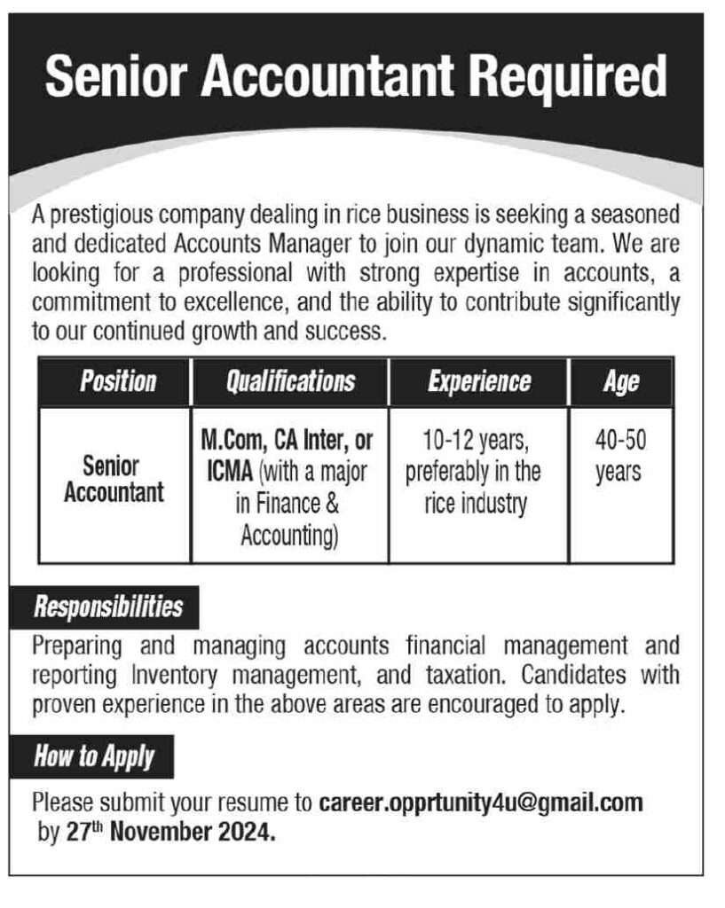 CDA Jobs