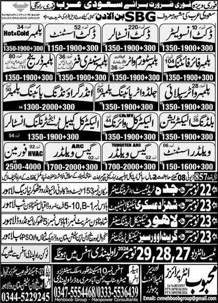 paki govt jobs