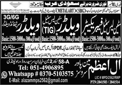 welder jobs