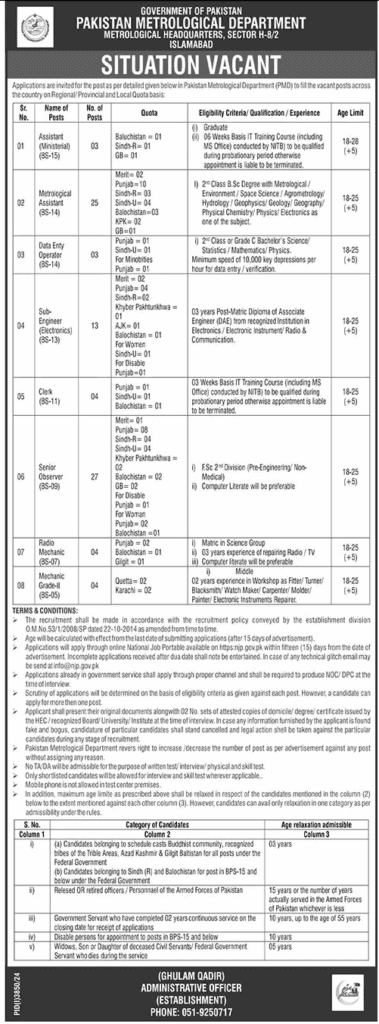 DAE Civil Engineers Jobs