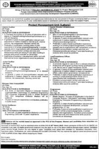 Punjab Govt Job 2025