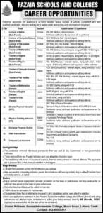 Jobs in Lahore 2025