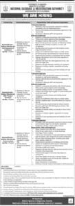 Jobs in NADRA 2025