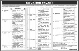 Jobs in Sindh 2025
