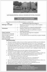 Lady Reading Hospital Jobs 2025