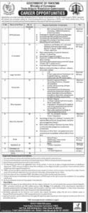 Pakistani Government Jobs 2025